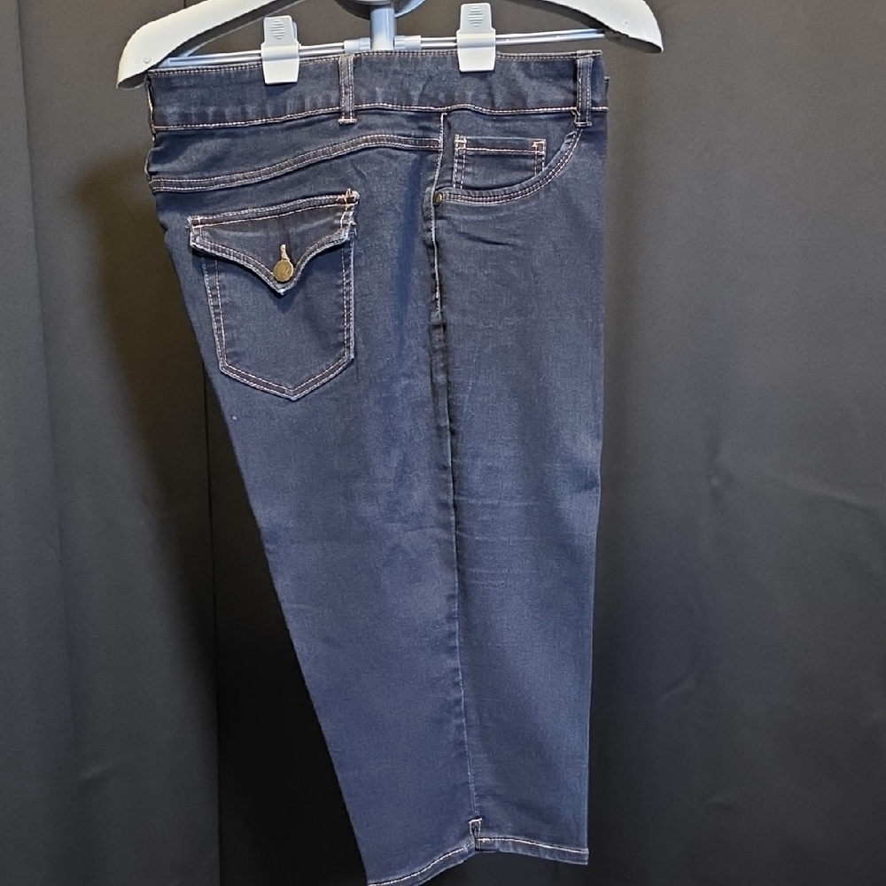 d. jeans New York Dark Indigo Denim